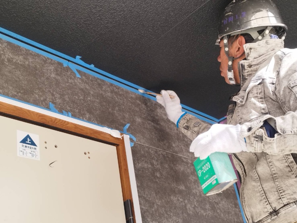 外壁工事👷‍♀️