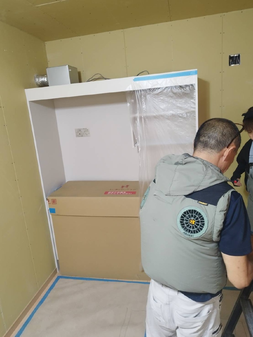 キッチン取り付け