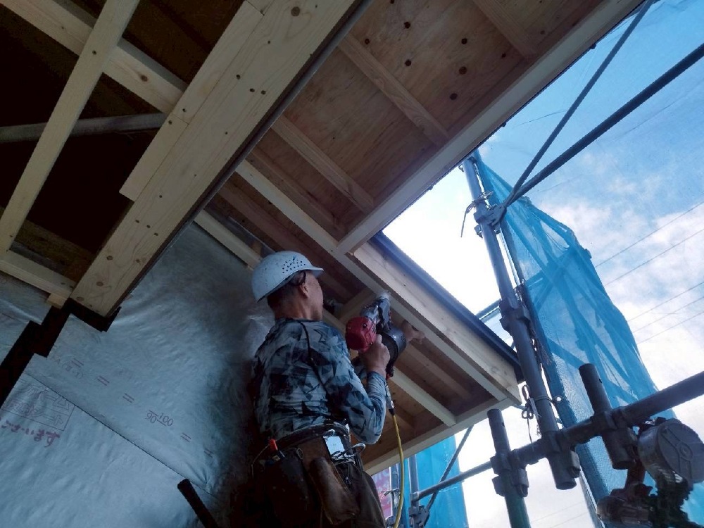 大工工事👷‍♀️