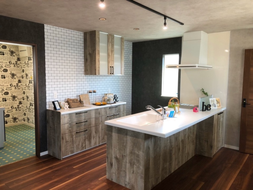 奈良県　S様　とても楽しくて安心な家作りができました！自慢のキッチンです