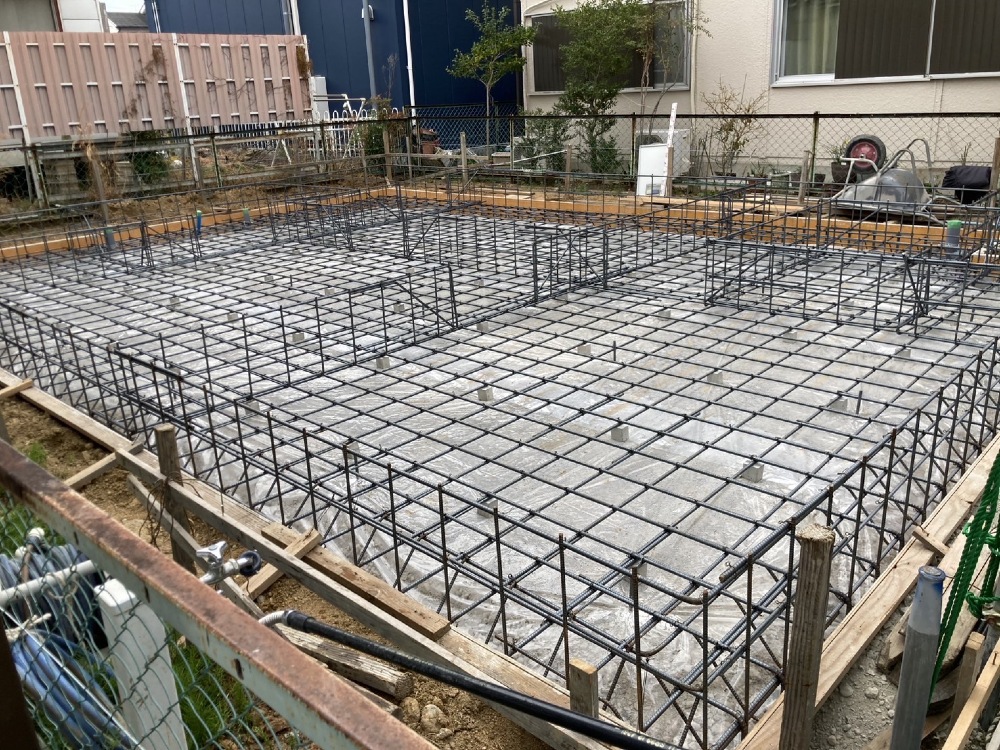 基礎工事👷‍♀️