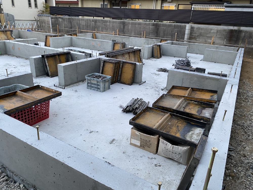 基礎工事👷‍♀️