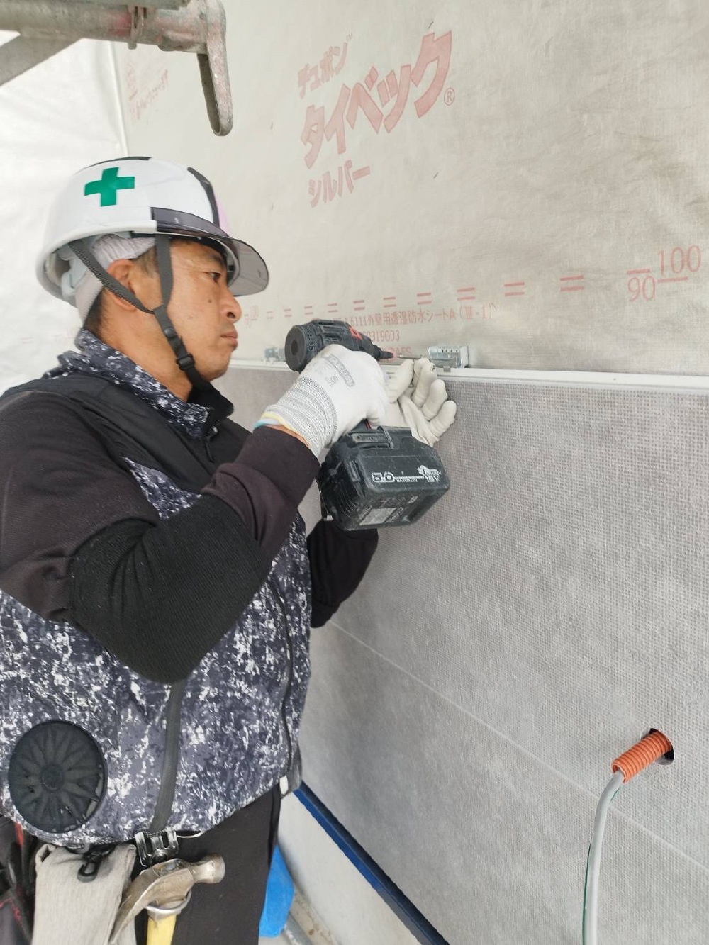 外壁工事👷‍♀️