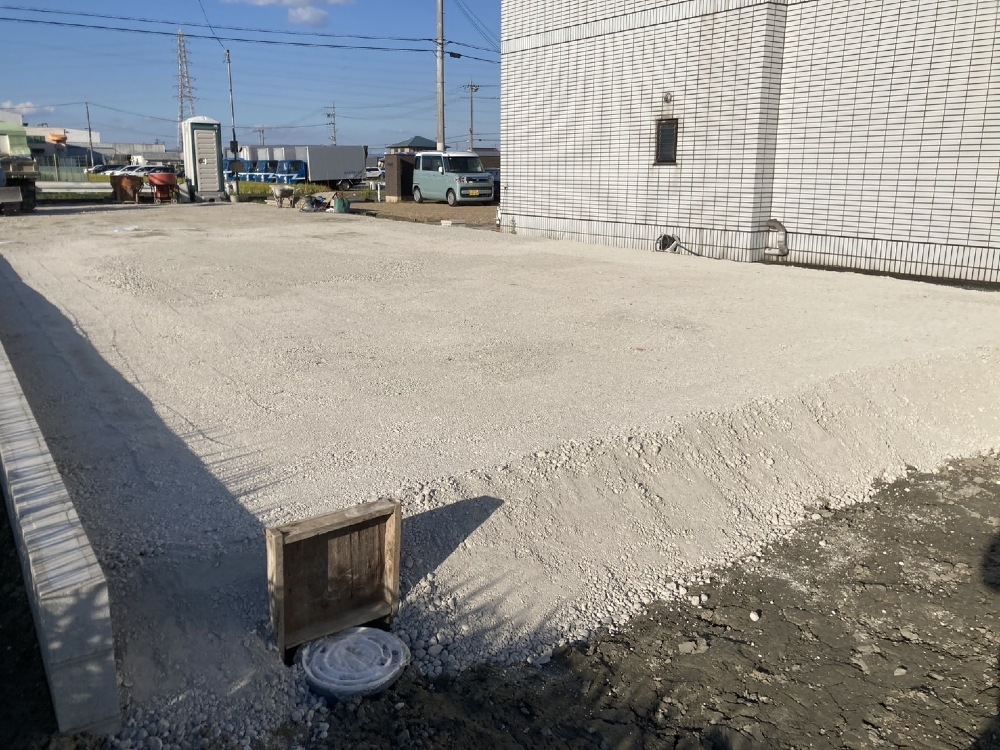造成工事👷