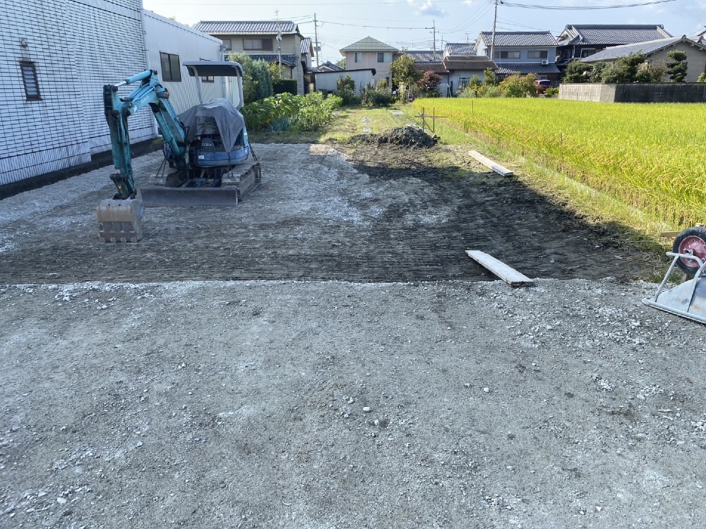 土木工事👷