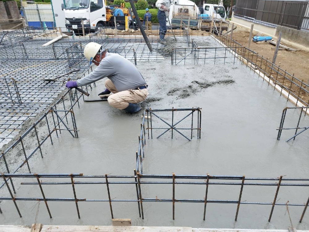 基礎工事