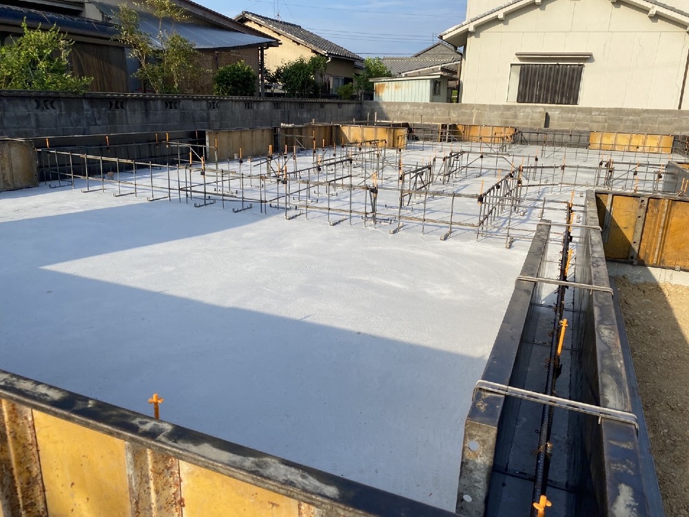 基礎工事👷