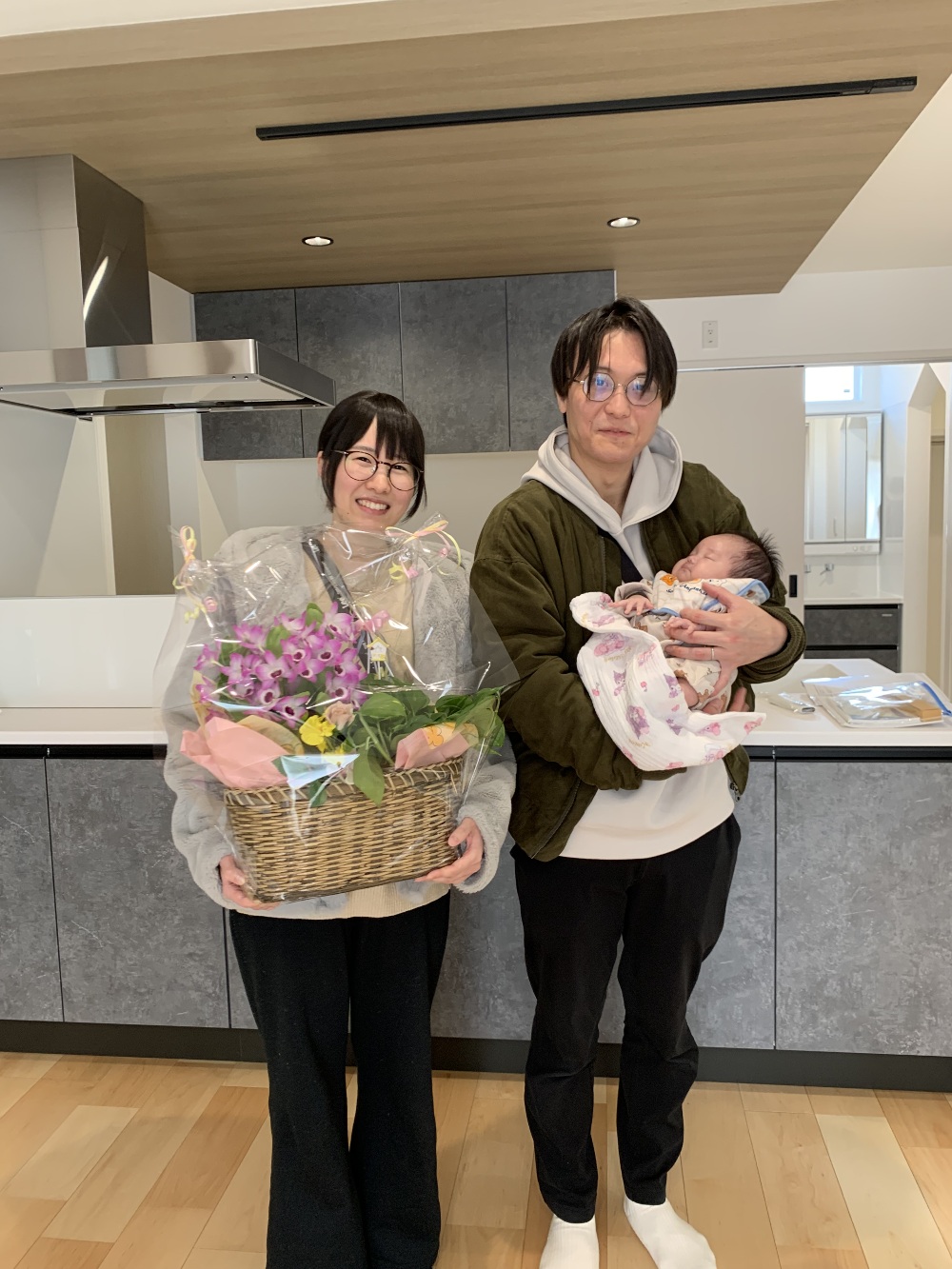 お引き渡しセレモニー