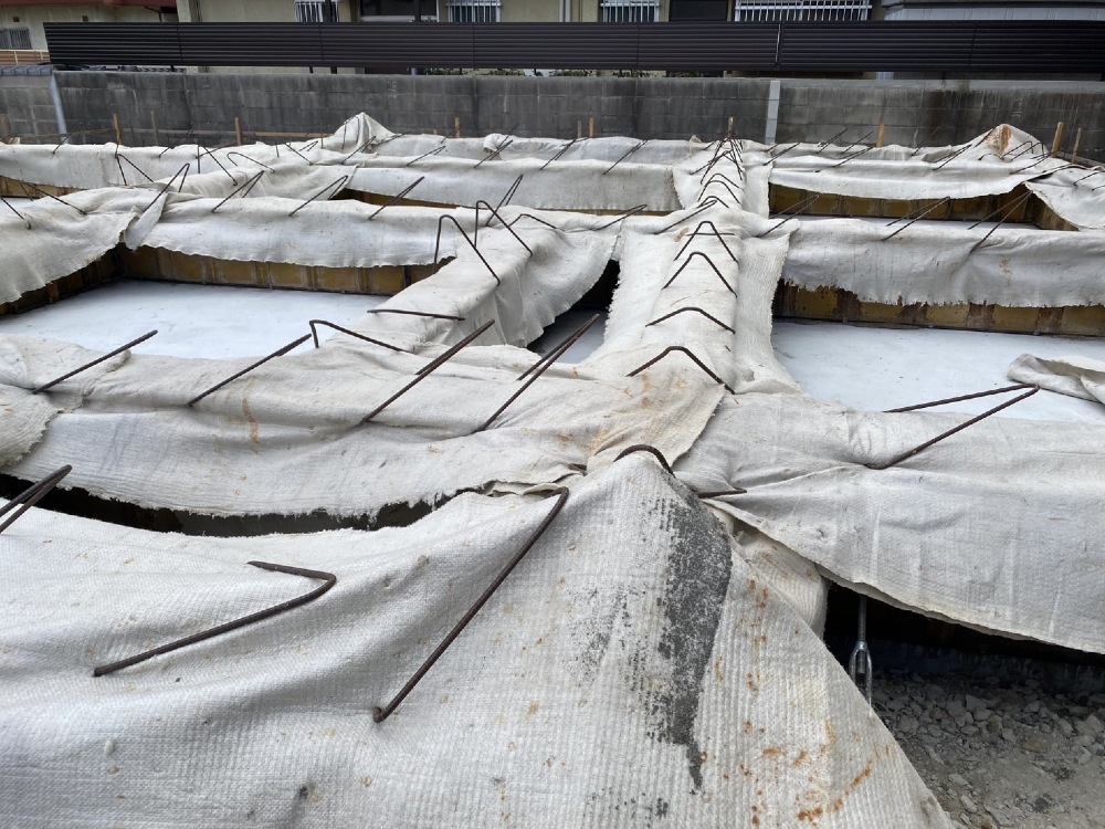 基礎工事👷‍♀️