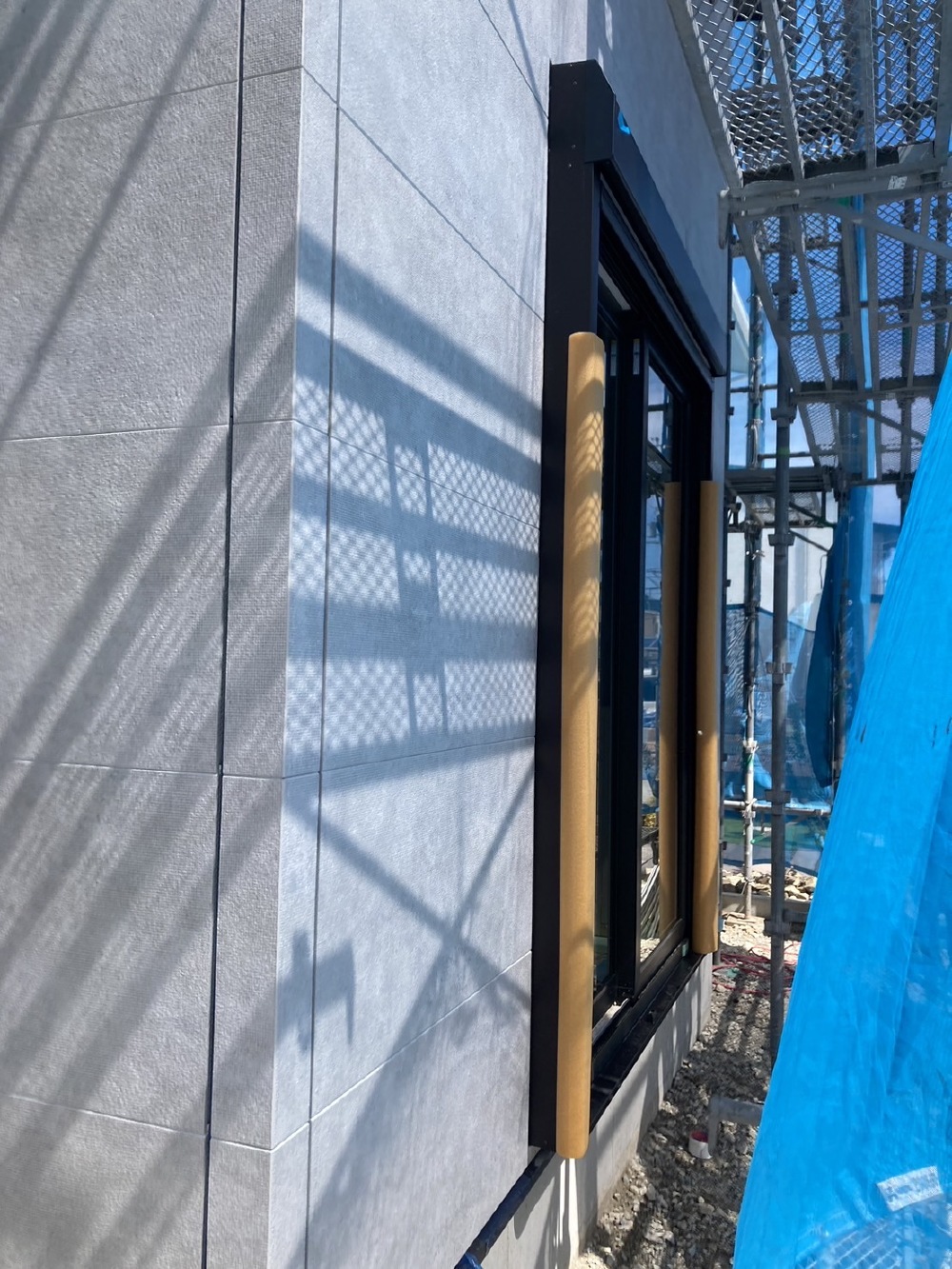 外壁工事👷‍♀️