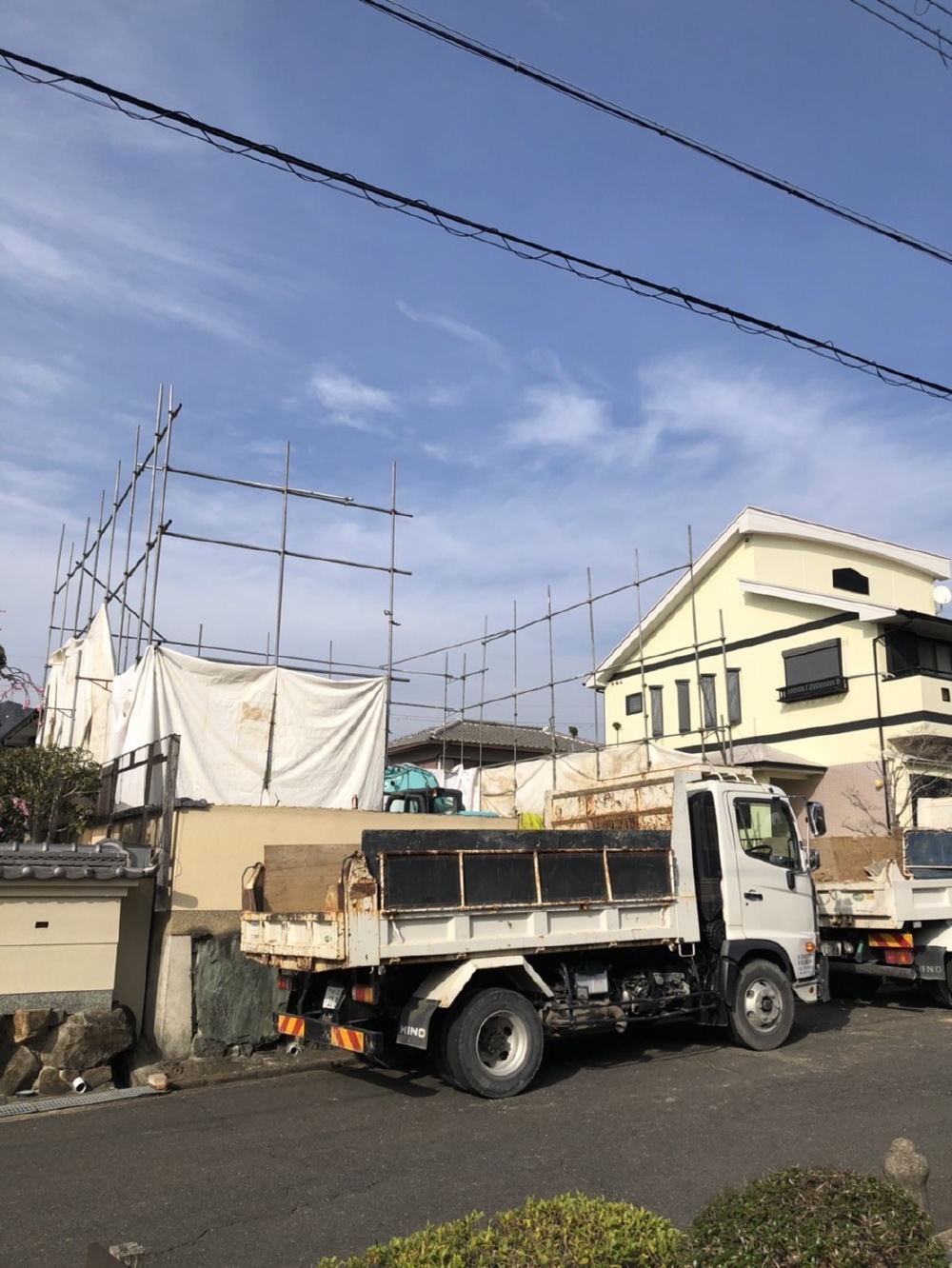 解体工事👷‍♀️