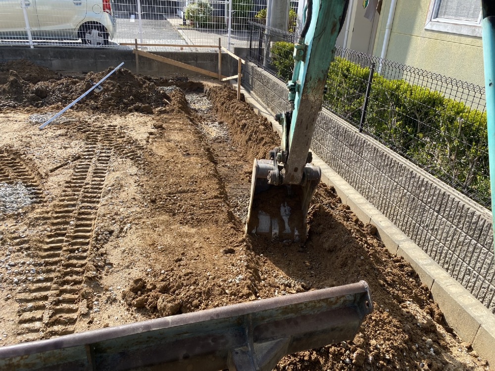 基礎工事👷‍♀️