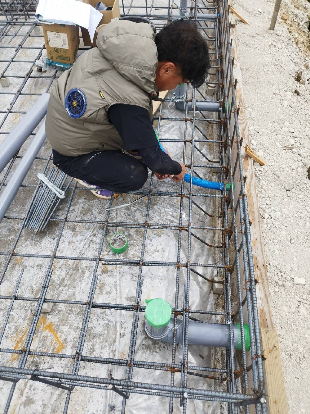 水道工事👷‍♀️
