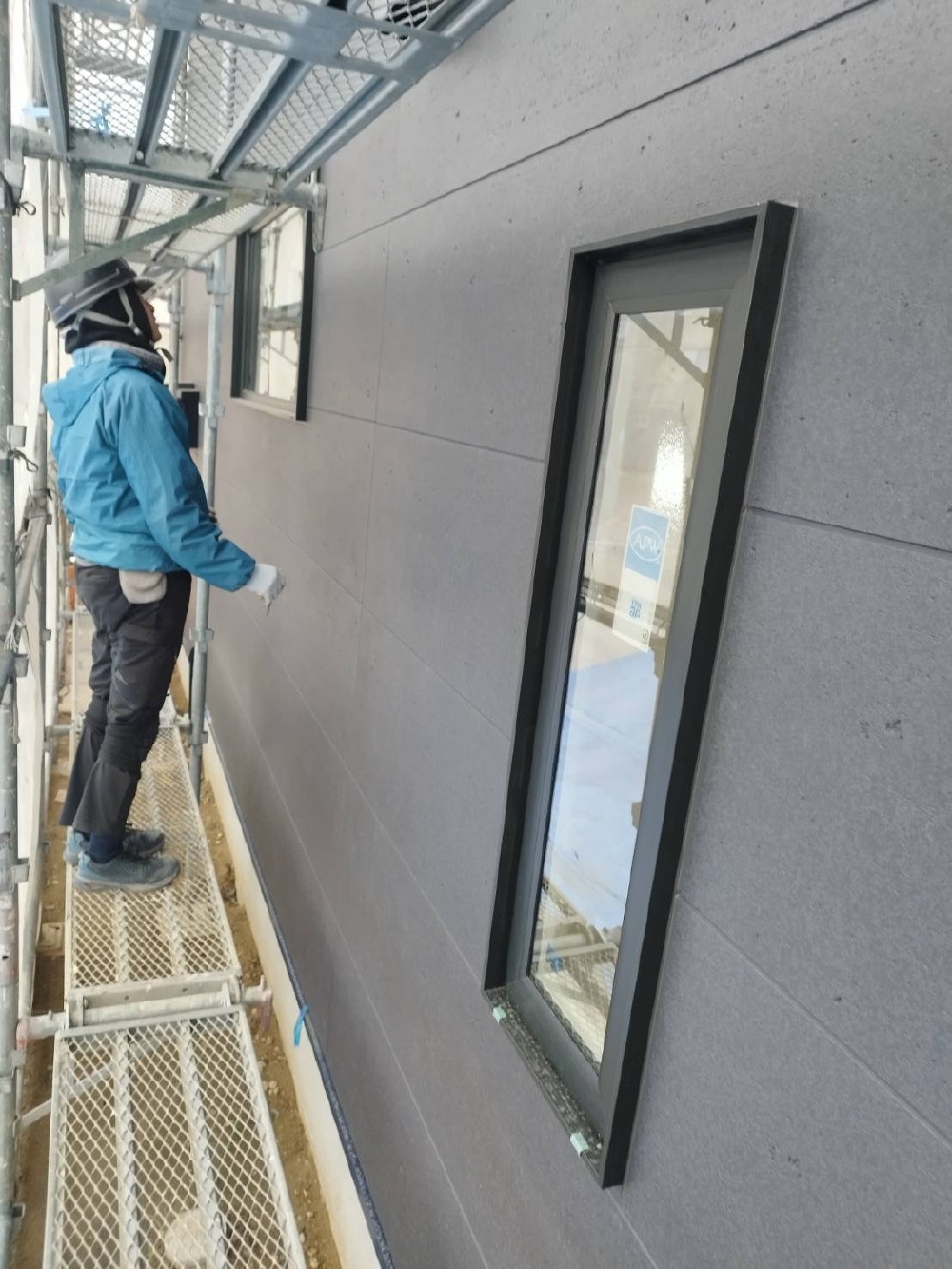 外壁工事👷‍♀️