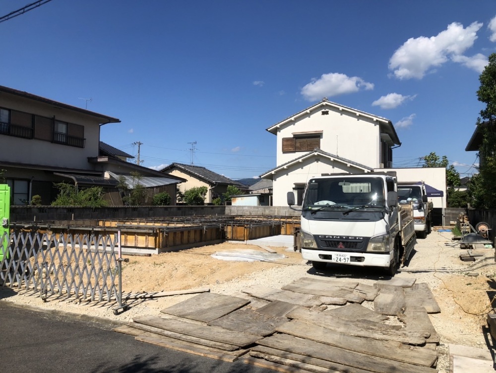 基礎工事👷