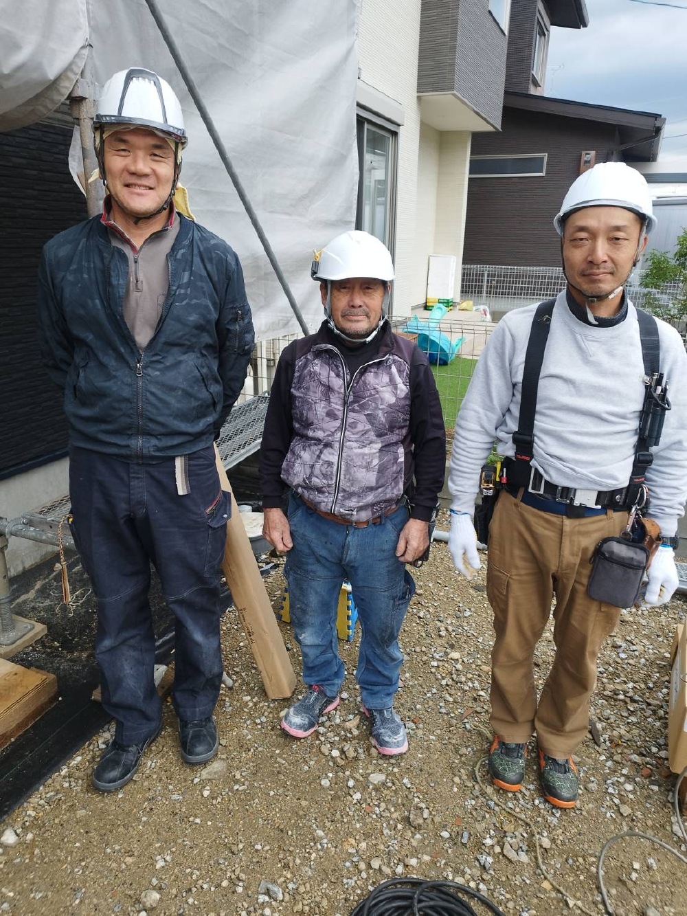 太陽光パネル設置、電気工事👷