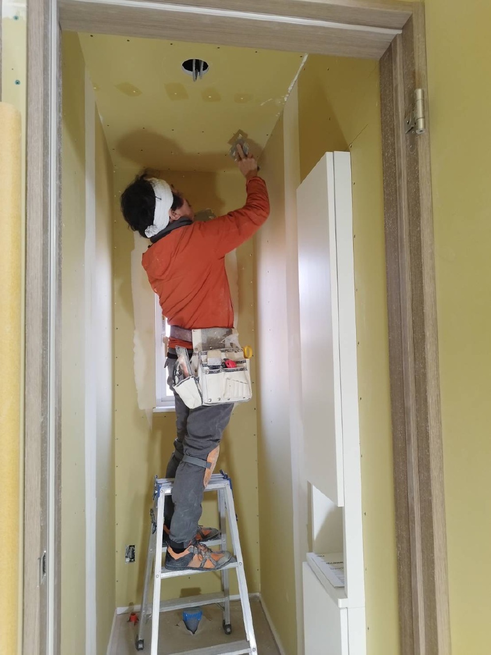 クロス工事👷‍♀️