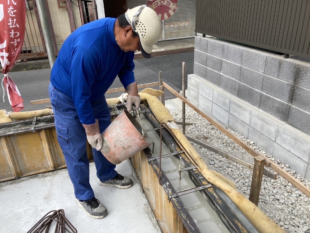 基礎工事👷