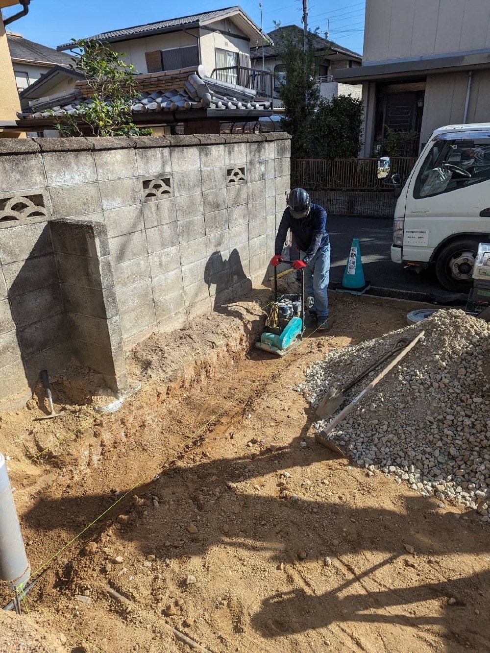 外構工事👷