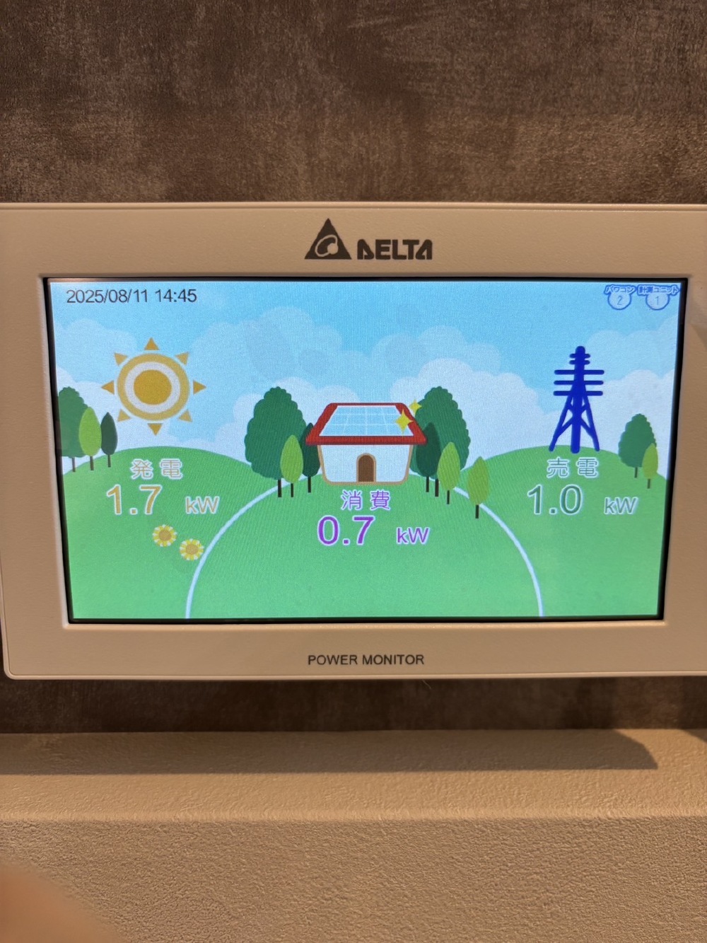 モデルハウス内観