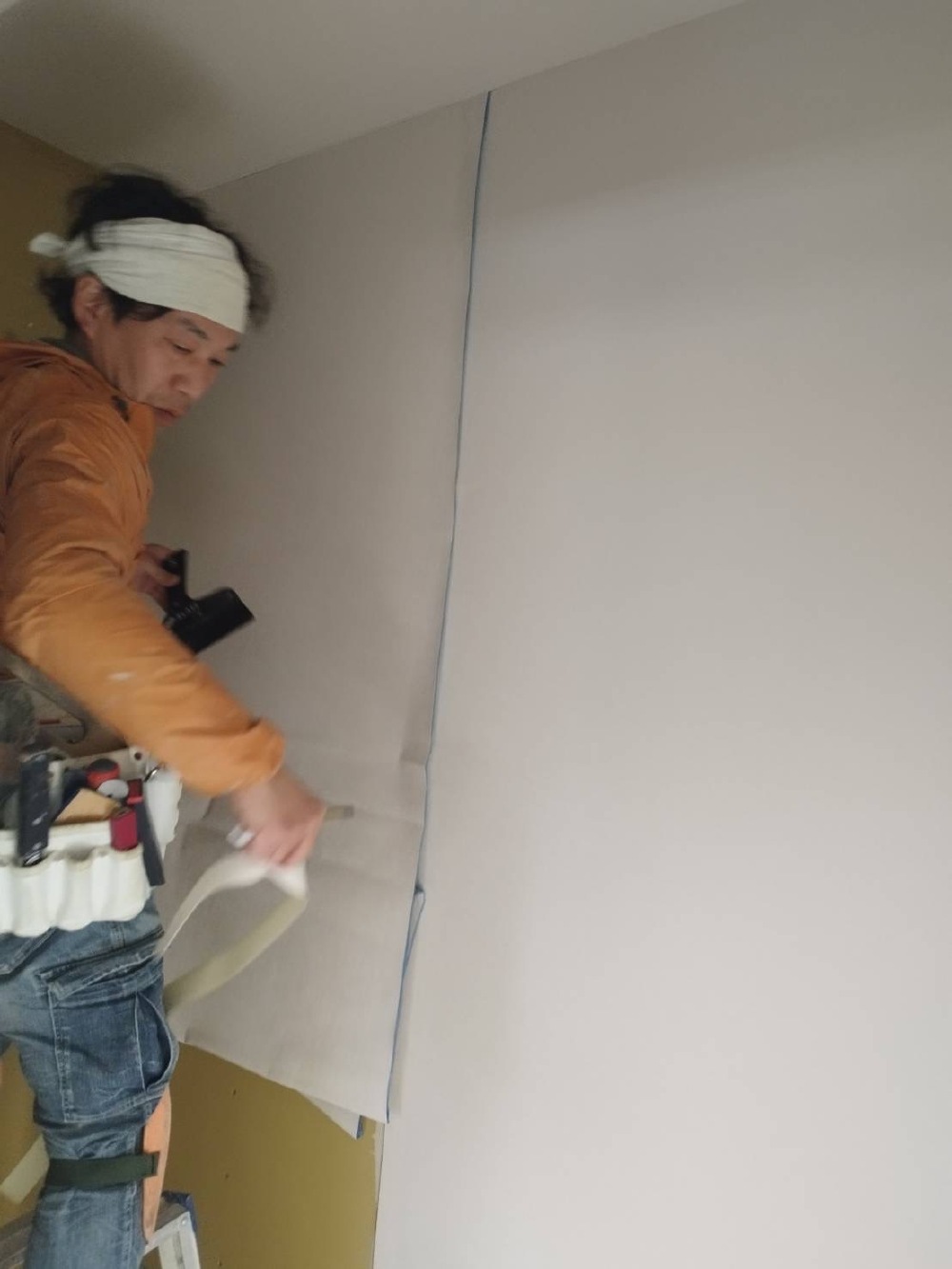 クロス工事