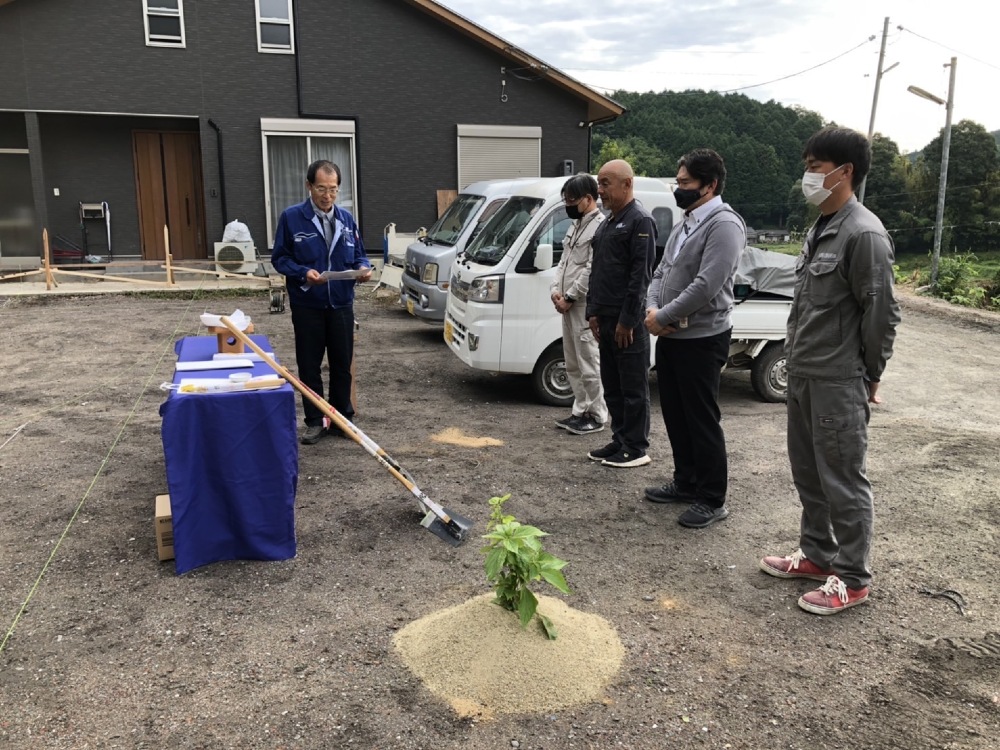 地鎮祭