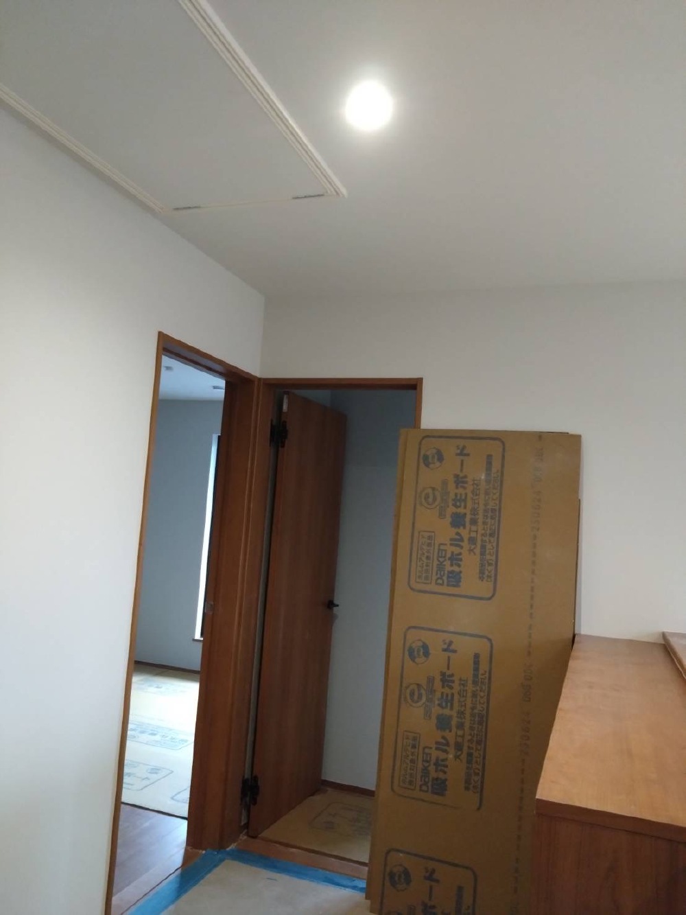 器具の取り付け