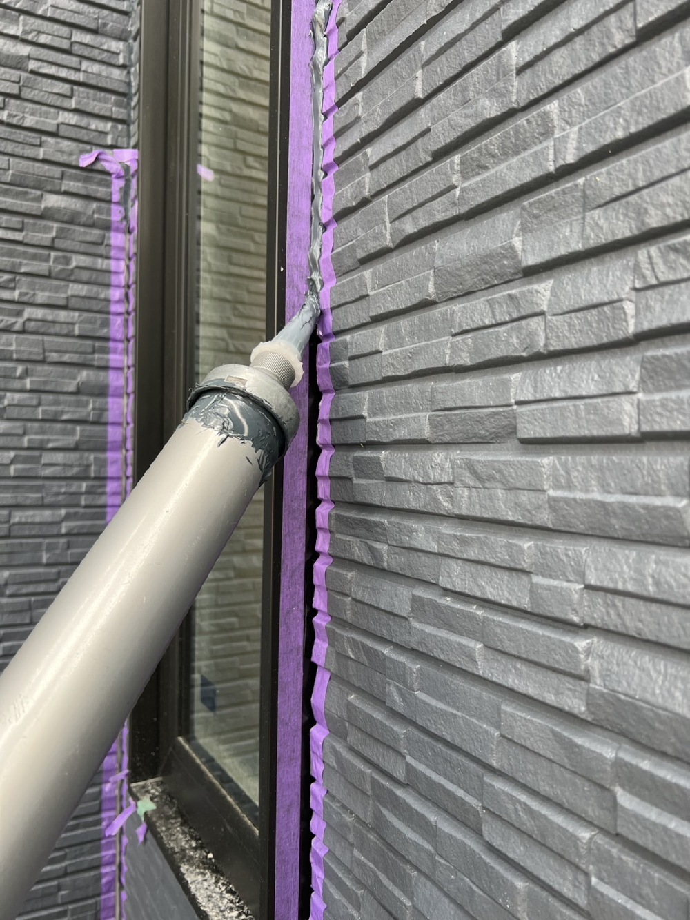 外壁工事👷‍♀️