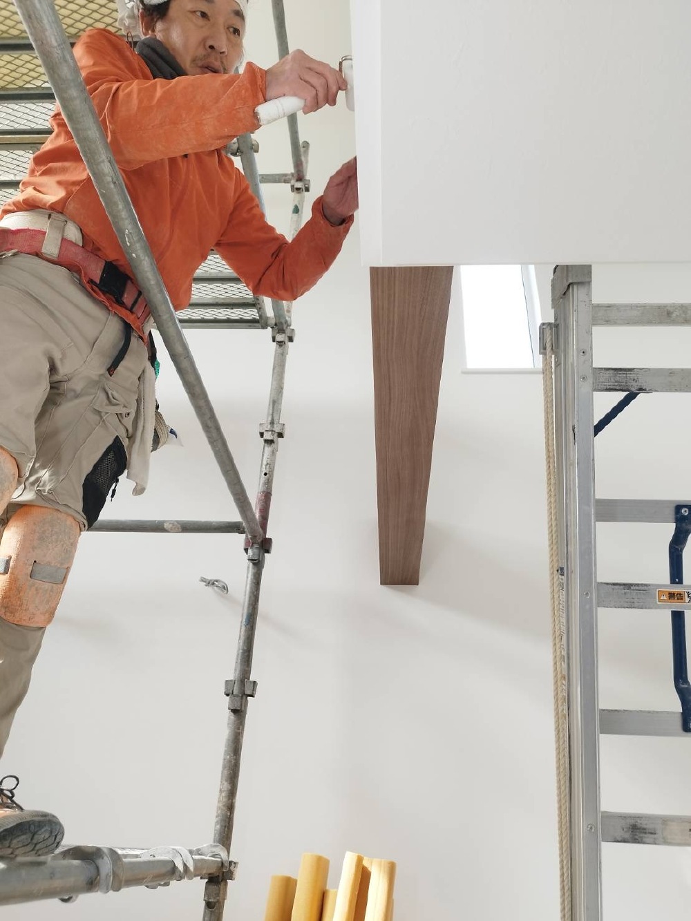 クロス工事👷‍♀️