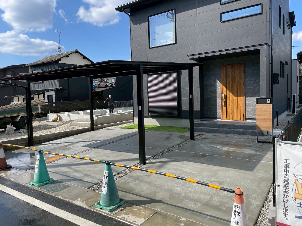 外構工事👷‍♀️