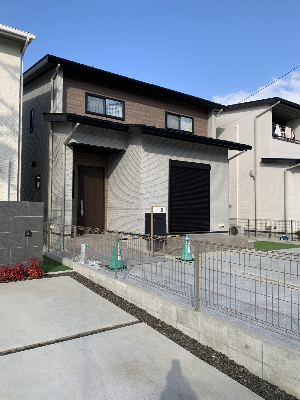 テスラのある家