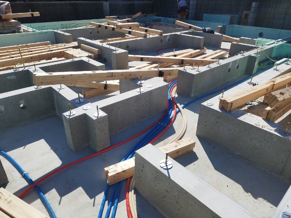 土台工事👷‍♀️