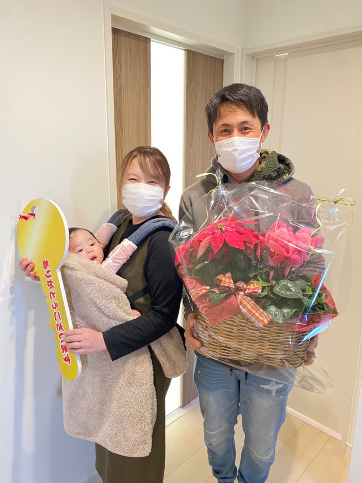 奈良県田原本町Kさま　理想的な家ができて嬉しいです！お客様の喜びの声