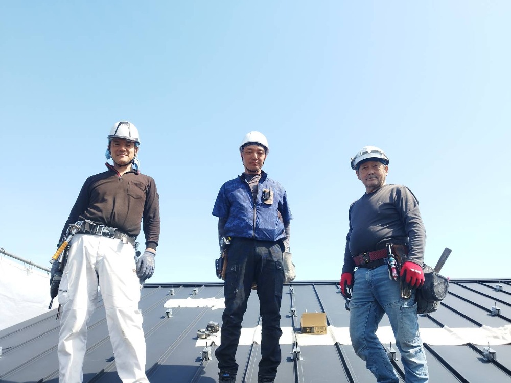 太陽光パネル設置