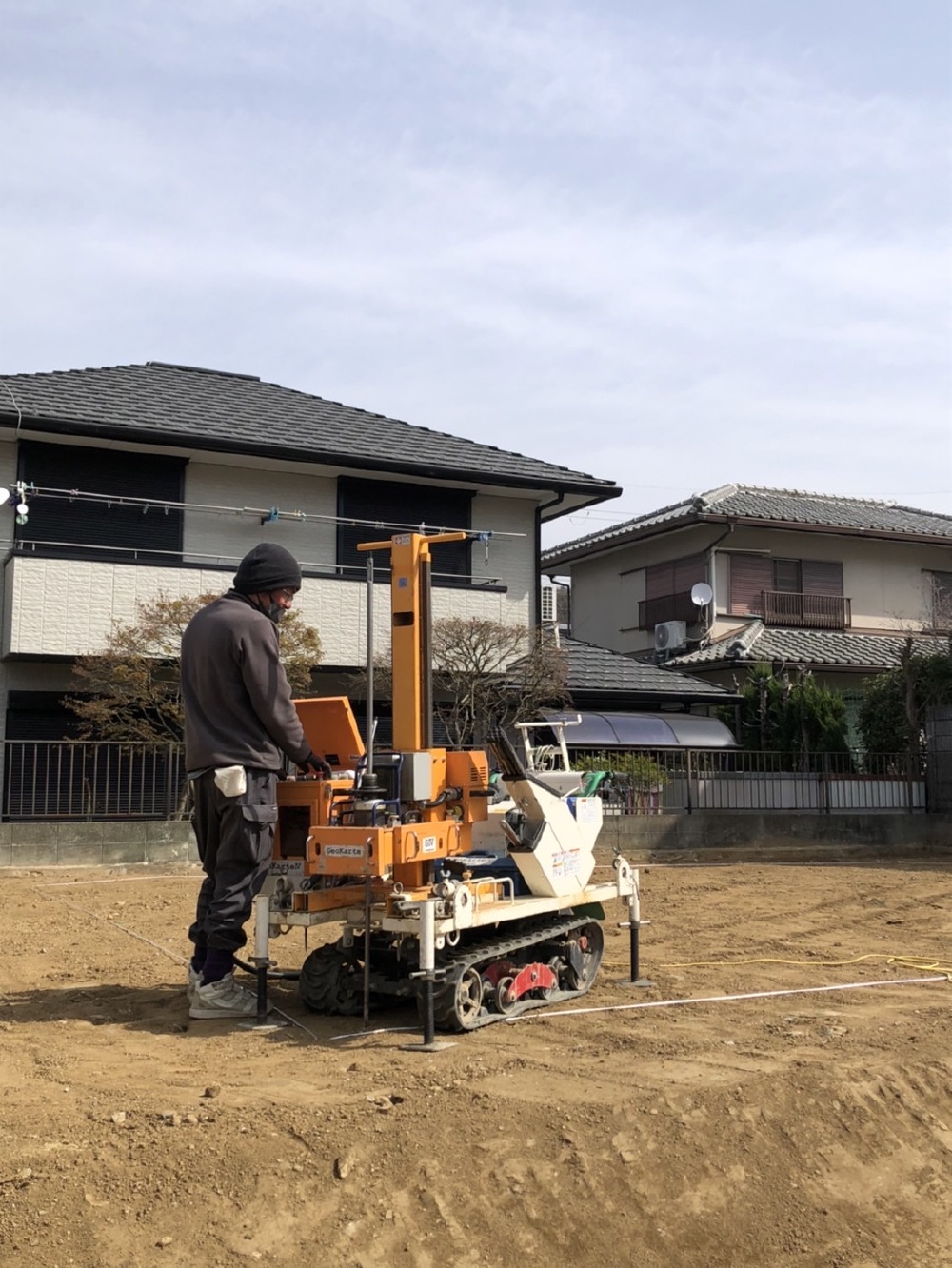 地盤調査