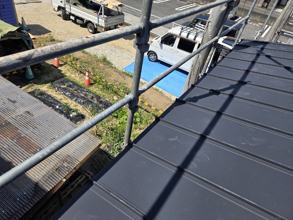 屋根工事👷‍♀️