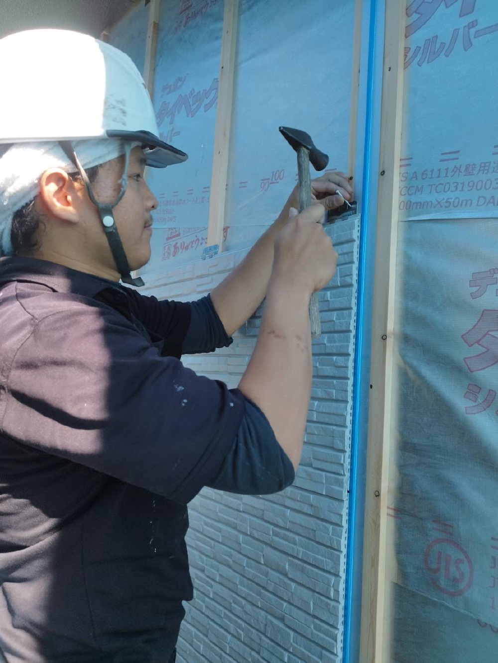 外壁工事👷‍♀️