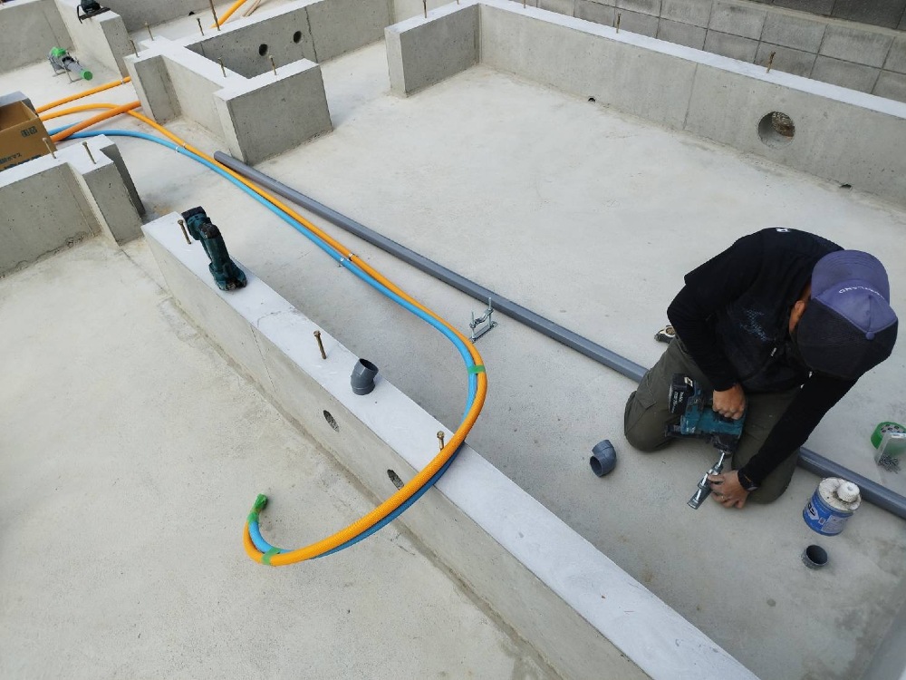 水道工事👷