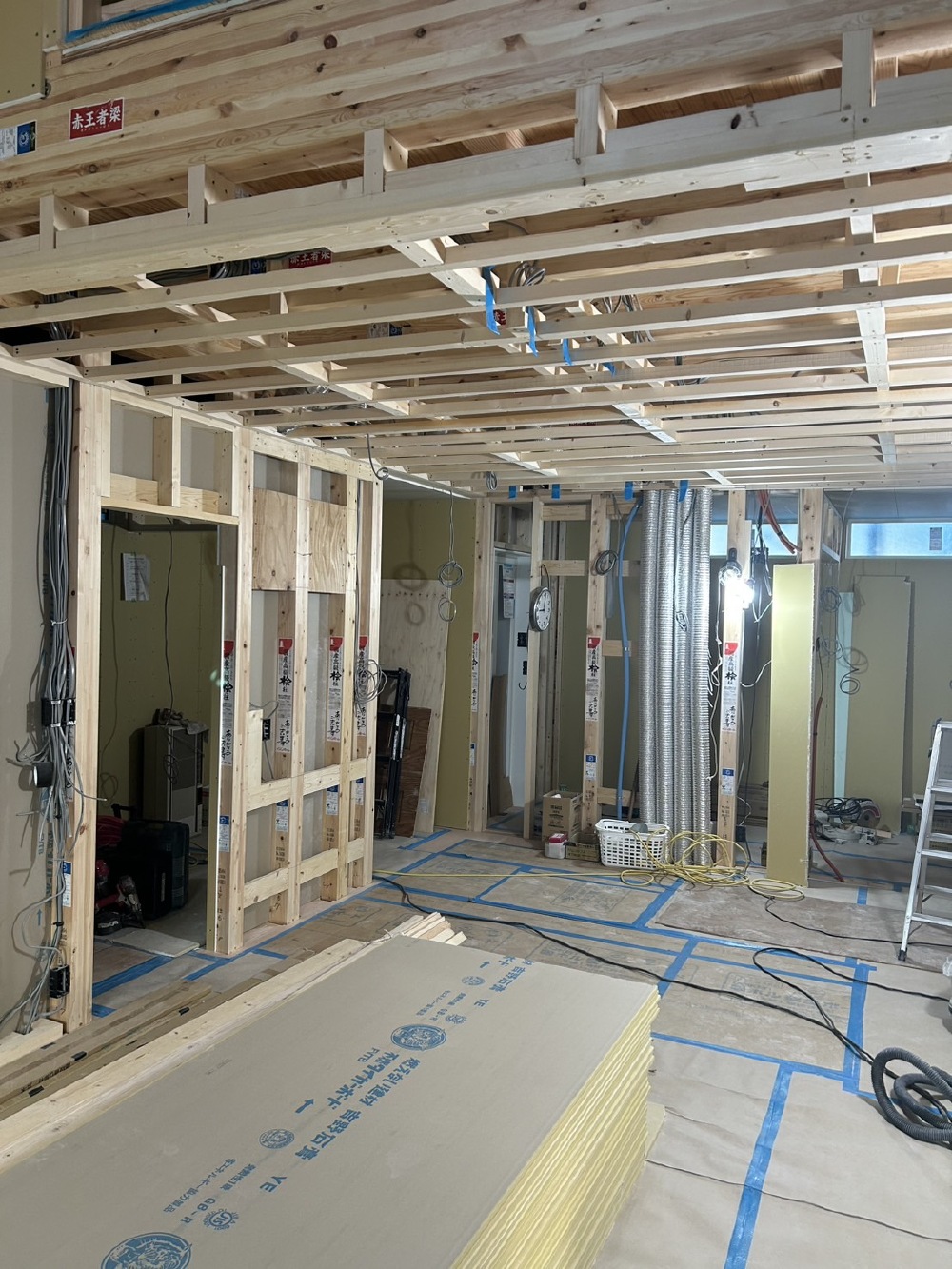 大工工事👷‍♀️