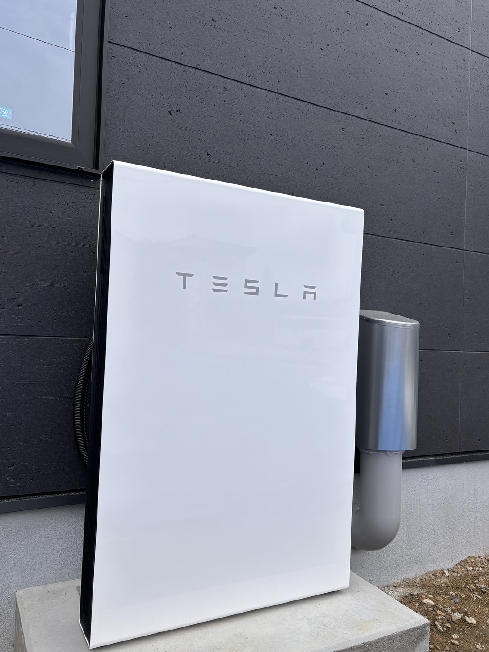 テスラ設置と、最終チェック