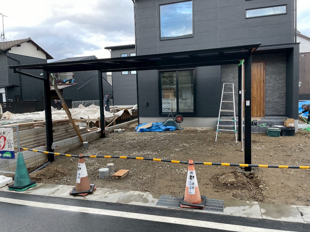 外構工事👷‍♀️