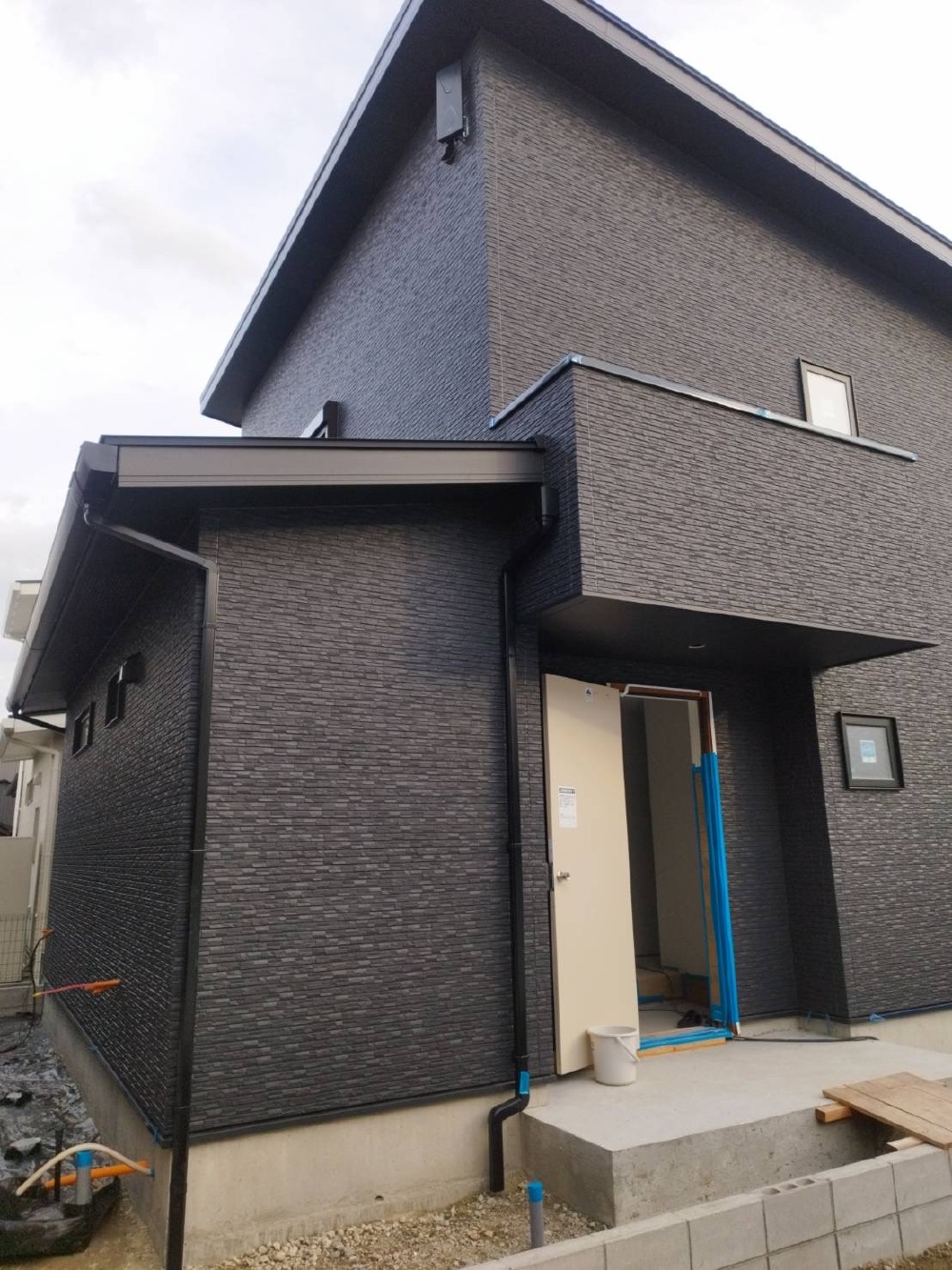 足場解体工事