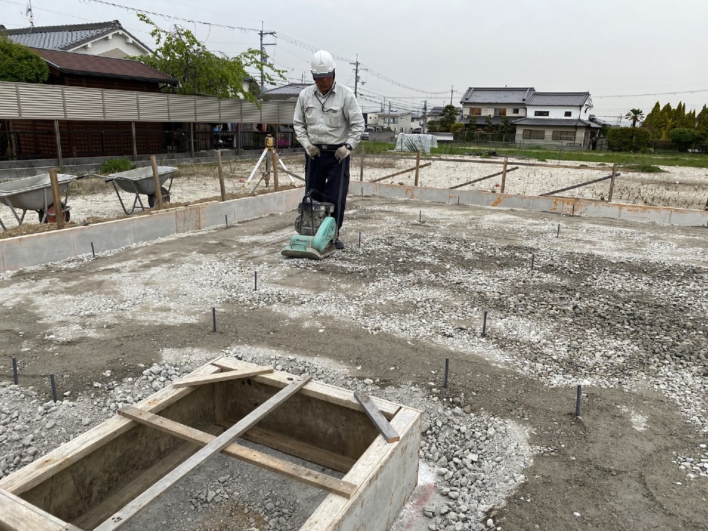 基礎工事