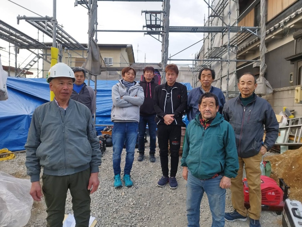 上棟レッカー日