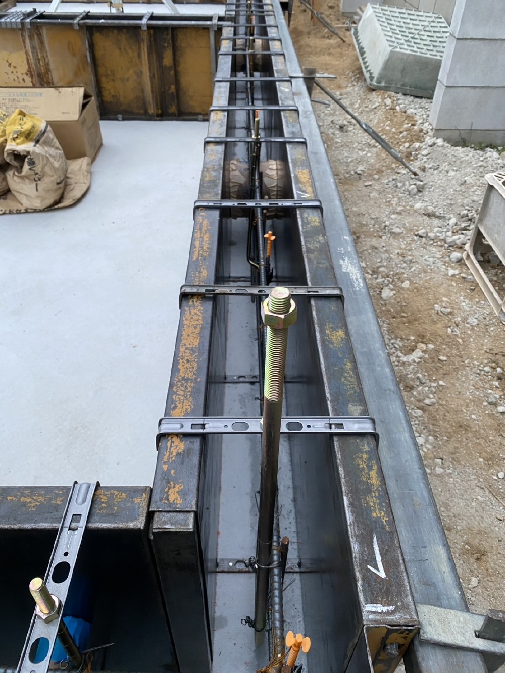 基礎工事👷‍♀️