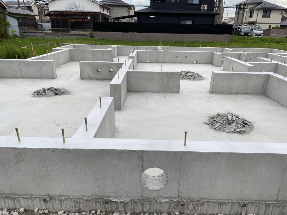 基礎工事