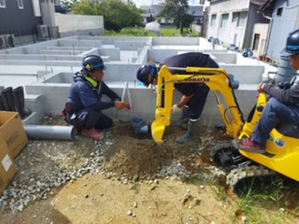 水道工事👷