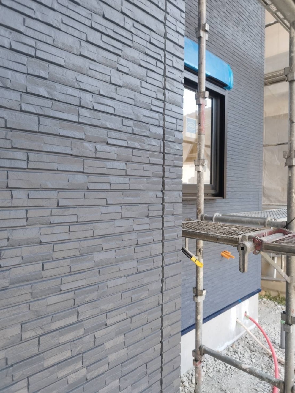 外壁工事👷‍♀️