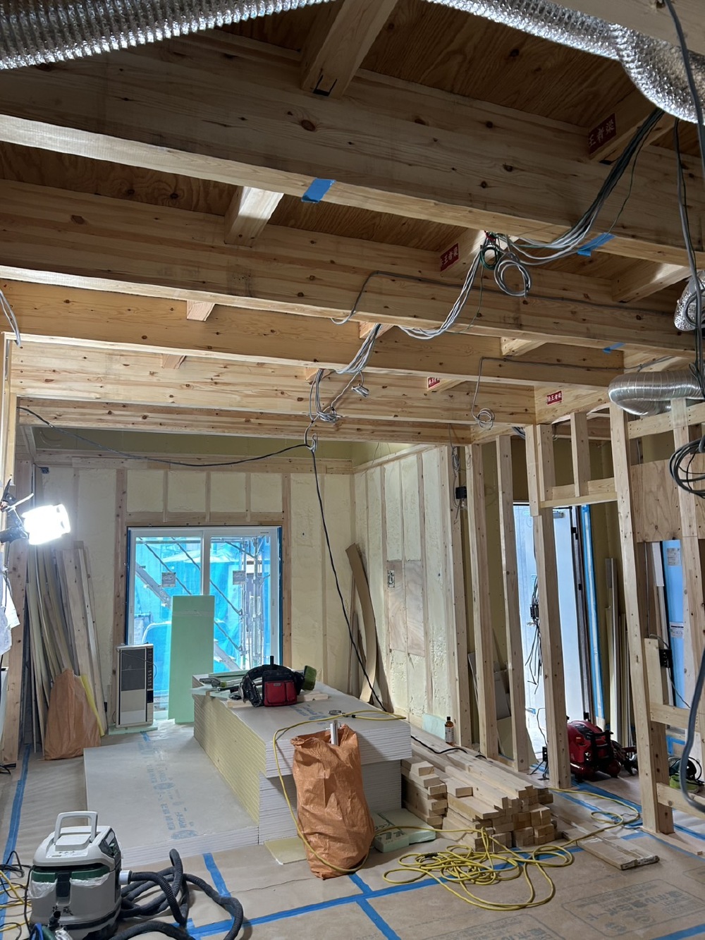 内部の工事👷‍♀️