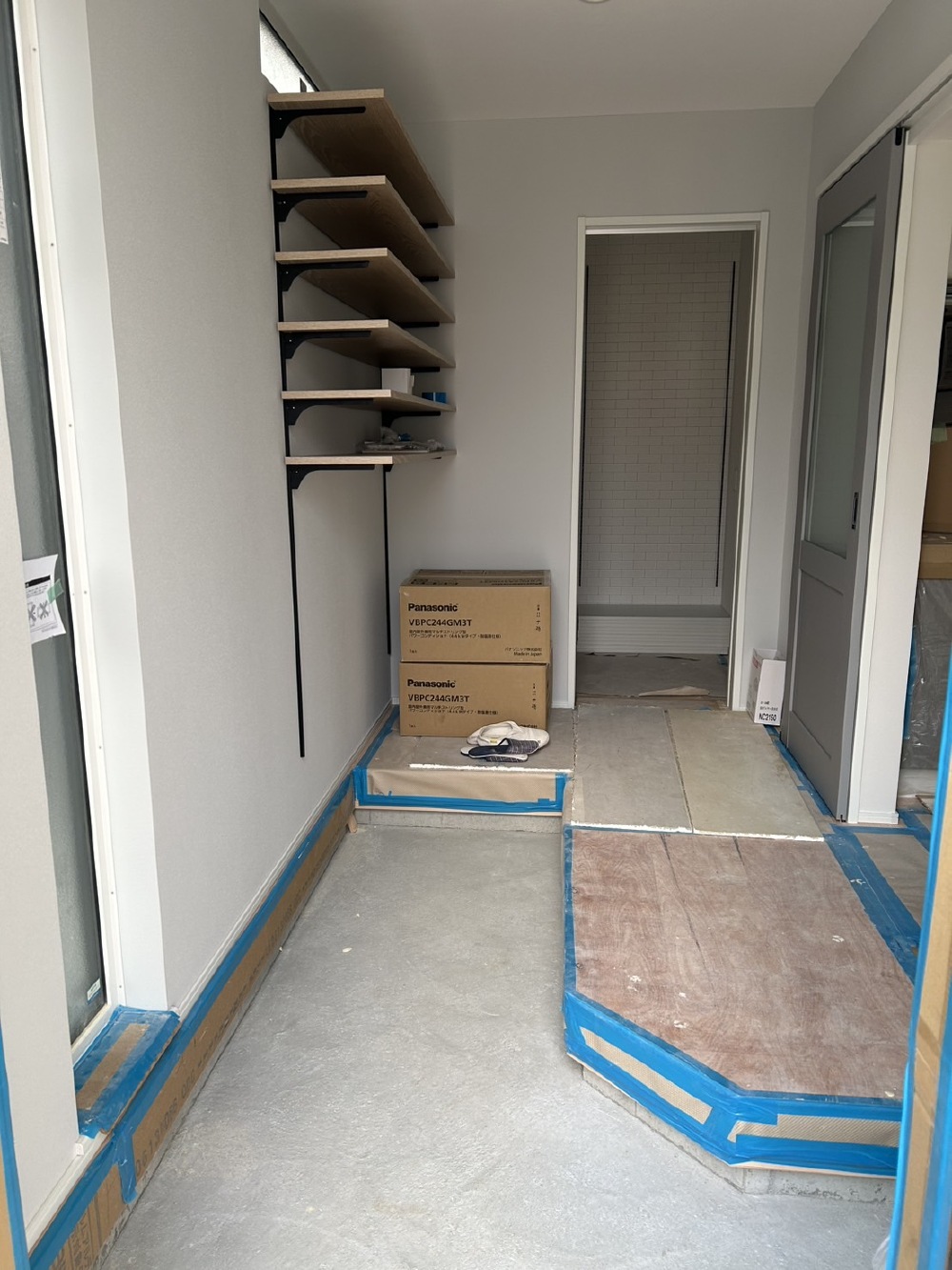 大工工事👷‍♀️